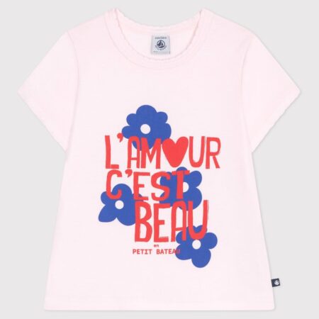 TEE SHIRT "l'amour c'est Beau"/A0FTC