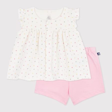 ENSEMBLE BEBE PETITS COEURS/A0EZ4