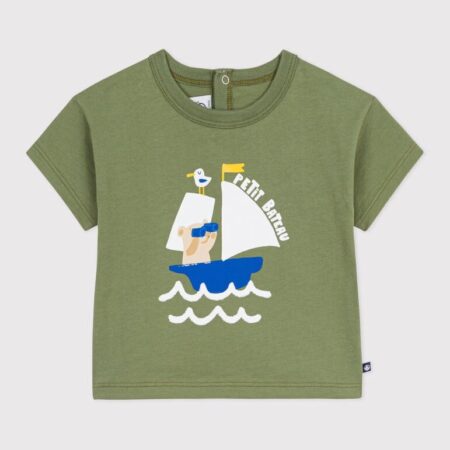 TEE SHIRT MOUETTE/A0FKG