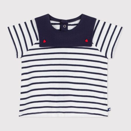 TEE SHIRT A COL MARINIERE/A0F94