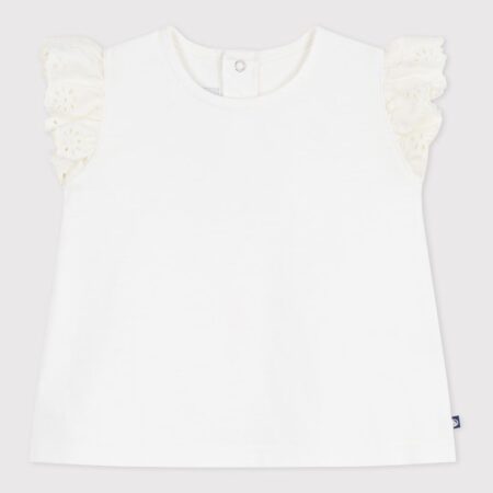 TEE SHIRT ECRU BEBE/A0F92