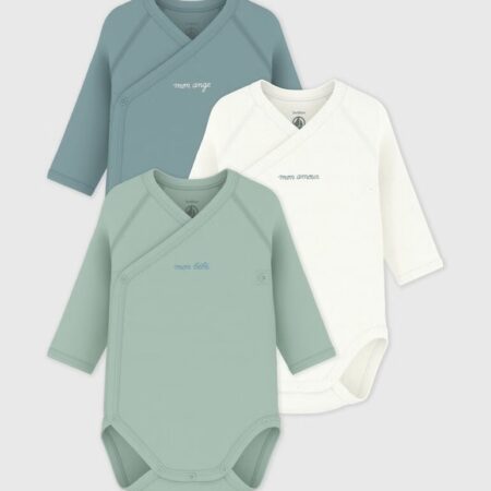 LOT 4 BODY CROISE INSCRIPTION VERT/A0FA40