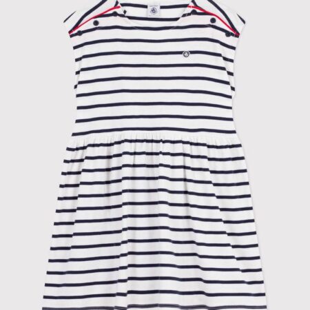 ROBE MARINIERE MANCHE COURTE/A0FA9