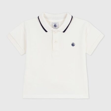POLO BEBE ECRU/A0FB5