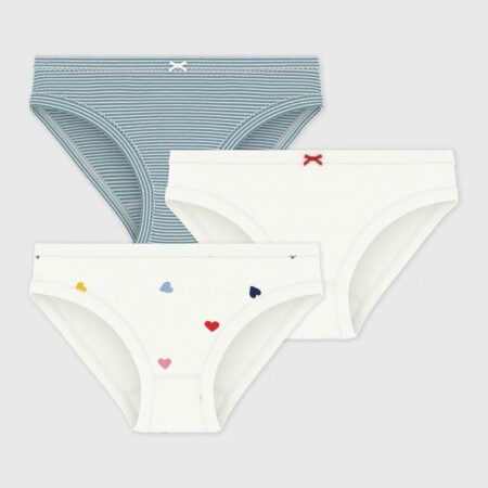 LOT CULOTTES PETITS COEURS/A0FGY