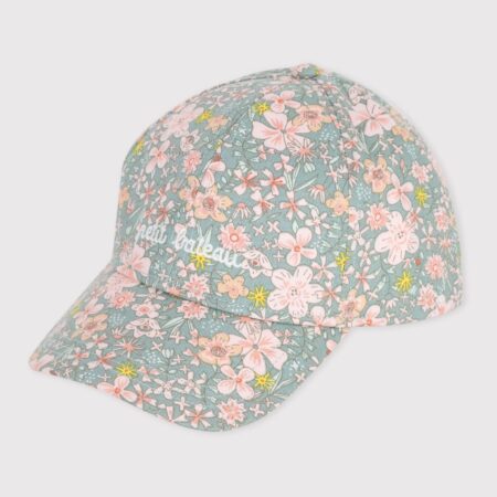 CASQUETTE A FLEURS/A0FCP