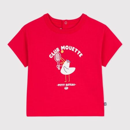 TEE SHIRT BEBE"CLUB MOUETTE"