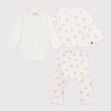 ENSEMBLE OURSONS 3 PIECES/A0FQY