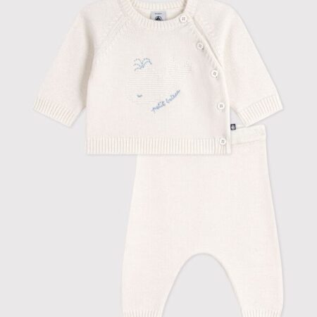 ENSEMBLE TRICOT BALEINE/AOFI5