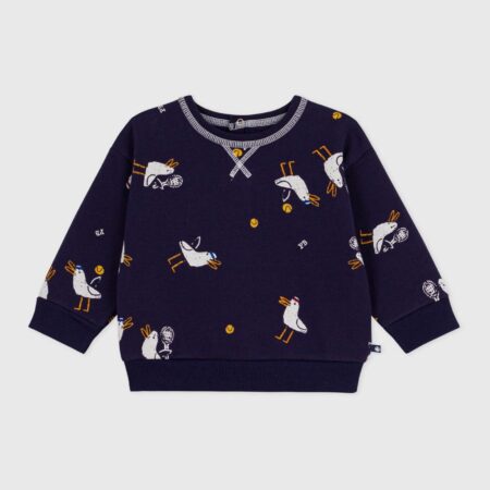 SWEAT BEBE BADMINTON/A0FMM