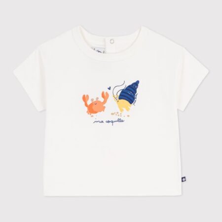 TEE SHIRT CRABE/A0FKG