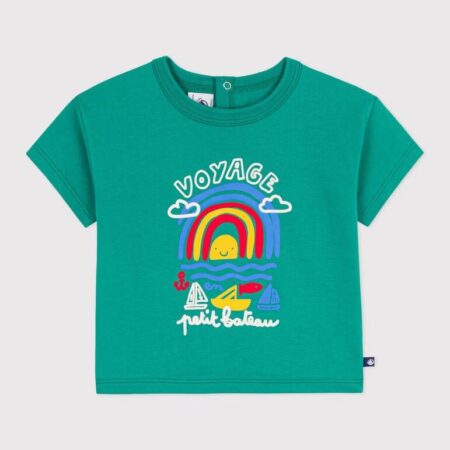 TEE SHIRT "VOYAGE"/A0FKG