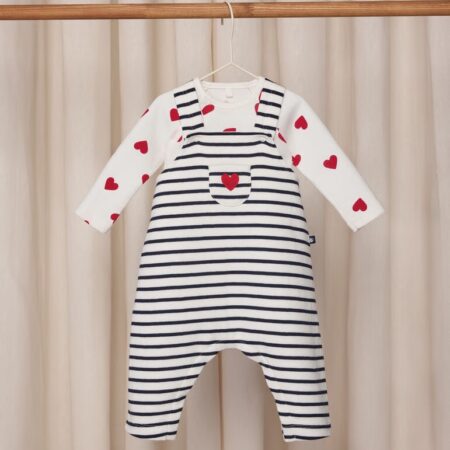 ENSEMBLE SALOPETTE+BODY/A0FMH