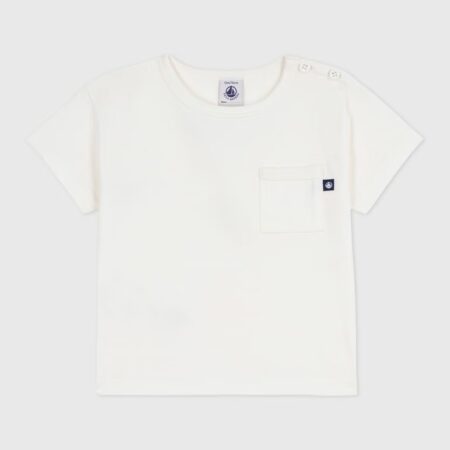 TEE SHIRT BLANC BEBE/A0FP8