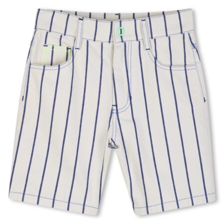 BERMUDA RAYURES BILLI/U21722