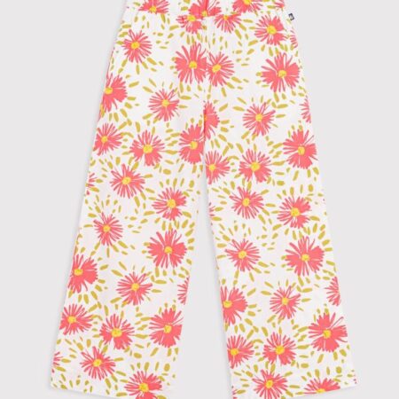 PANTALON FLUIDE FLEURS/A0F05