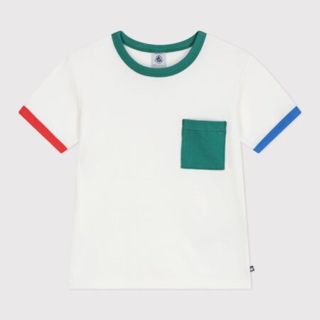 TEE SHIRT GARCON/A0F67