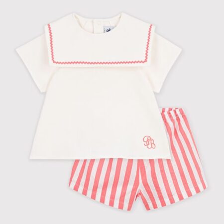 ENSEMBLE COTON/LIN FLAMAND/A0FAB