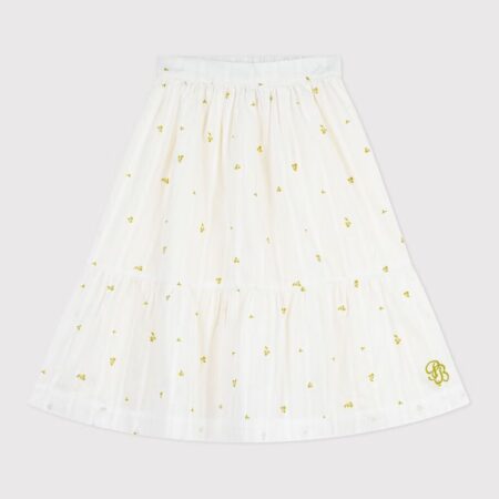 JUPE IMPRIME FLEURS/A0FAH