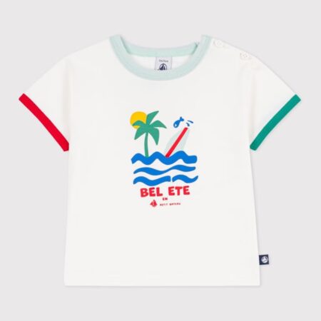 TEE SHIRT "BEL ETE"/A0FF1