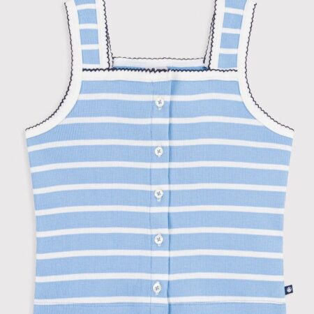 DEBARDEUR RAYURES BLEU/A0EZK