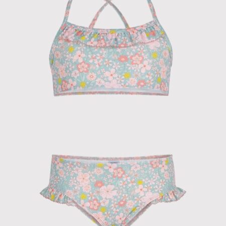 MAILLOT DE BAIN A PIECES FLEURI/A0FJ7