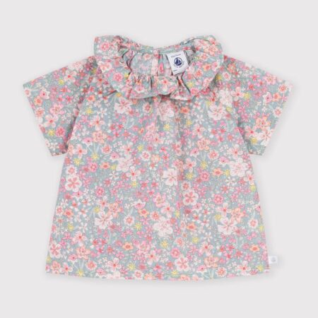 BLOUSE FLEURIS/A0FLZ