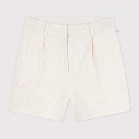 SHORT BRODERIE ANGLAISE/A0FAI