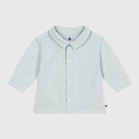 CHEMISE VERT D EAU BEBE/A0FB1