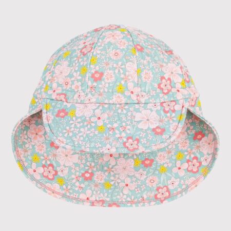 CASQUETTE ANTI UV FLEURIS/A0FDZ