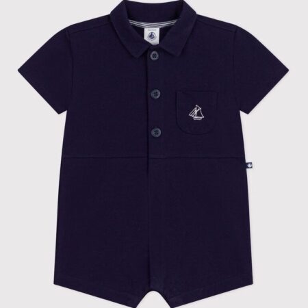 COMBI-COURTE POLO MARINE /A0F59