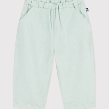 PANTALON VERT D EAU/A0FF4