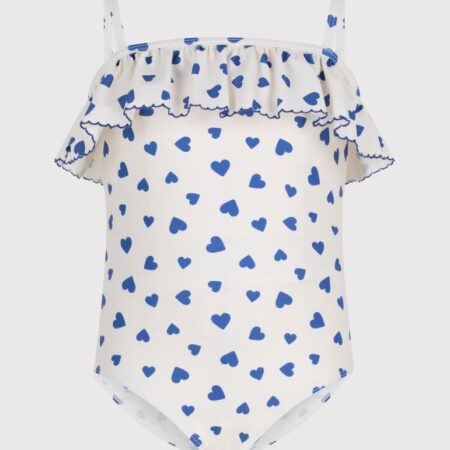 MAILLOT DE BAIN 1 PIECE COEURS/A0FJ6
