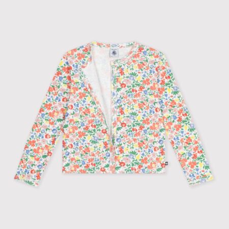 CARDIGAN A FLEURS/A0GUS