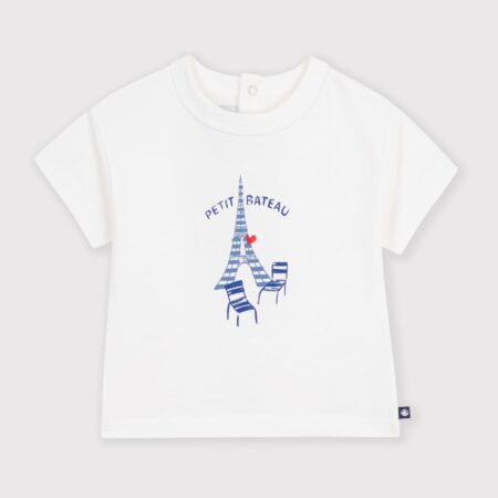 TEE SHIRT PARIS BEBE/A0HGV