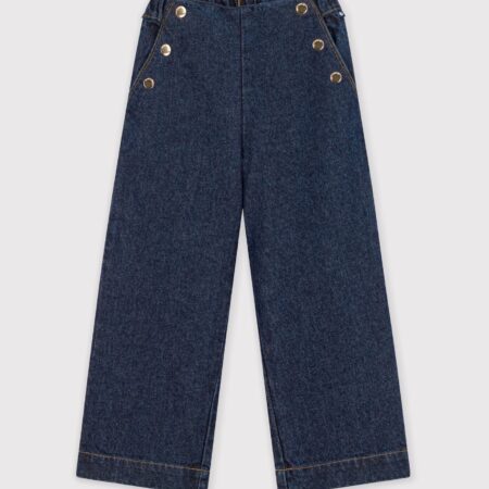 PANTALON DEMIN LARGE/A0GQW