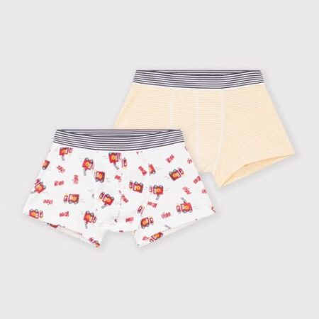 LOT 2 BOXERS POMPIERS/A0GQX