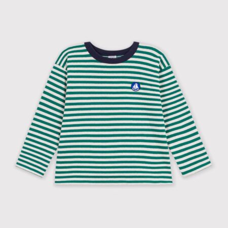 TEE SHIRT MARINIERE EVERGREEN