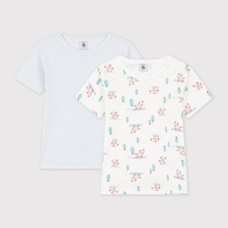 LOT 2 TEE SHIRT CHIENS/A0GV0