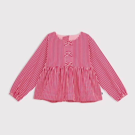 BLOUSE A RAYURES /AOGBA