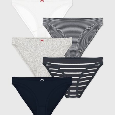 LOT 5 CULOTTES FEMMES
