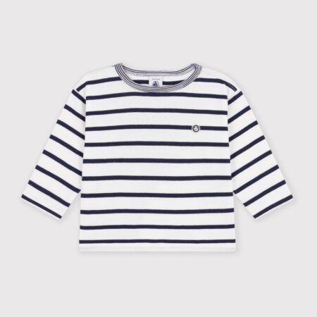 TEE SHIRT MARINIERE SMOKING/A0H0X