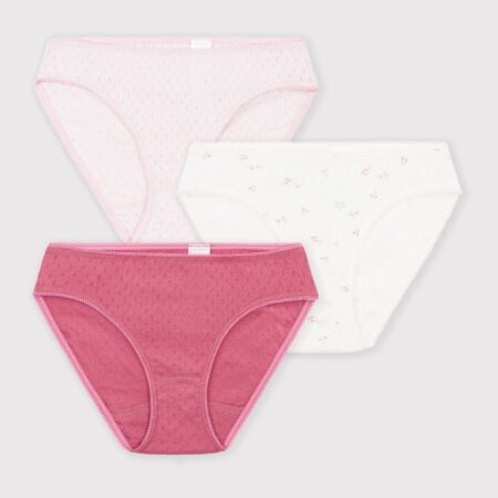 LOT 2 CULOTTES FEMME TROUTROU/A0GXP