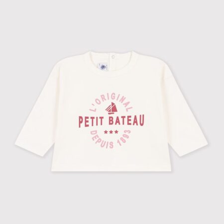 TEE SHIRT MOTIF BEBE/A0H0K