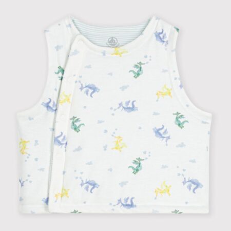 GILET SS MANCHE REVERSIBLE DRAGONS/A0H1R