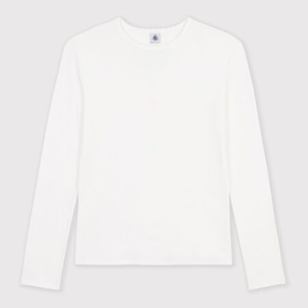 TEE SHIRT BLANC POINT COCOTTE/A0G6U