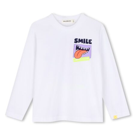 TEE SHIRT SMILE BILLI/U22293