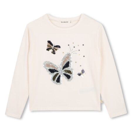 TEE SHIRT PAPILLONS BILLI/U22369