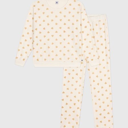 PYJAMA FEMME COEURS PAILLETTES/A0DV7