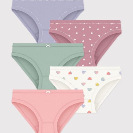 LOT 5 CULOTTES COEURS/A0GNA